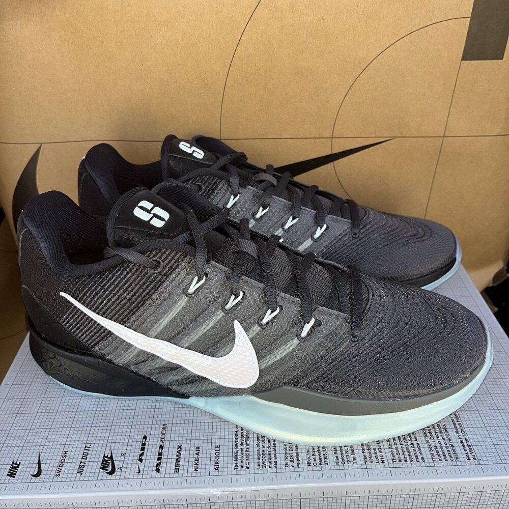 NEW Nike Sabrina 3 Basketball Morale Black Barely Green HF2881-001 Men Sz 10